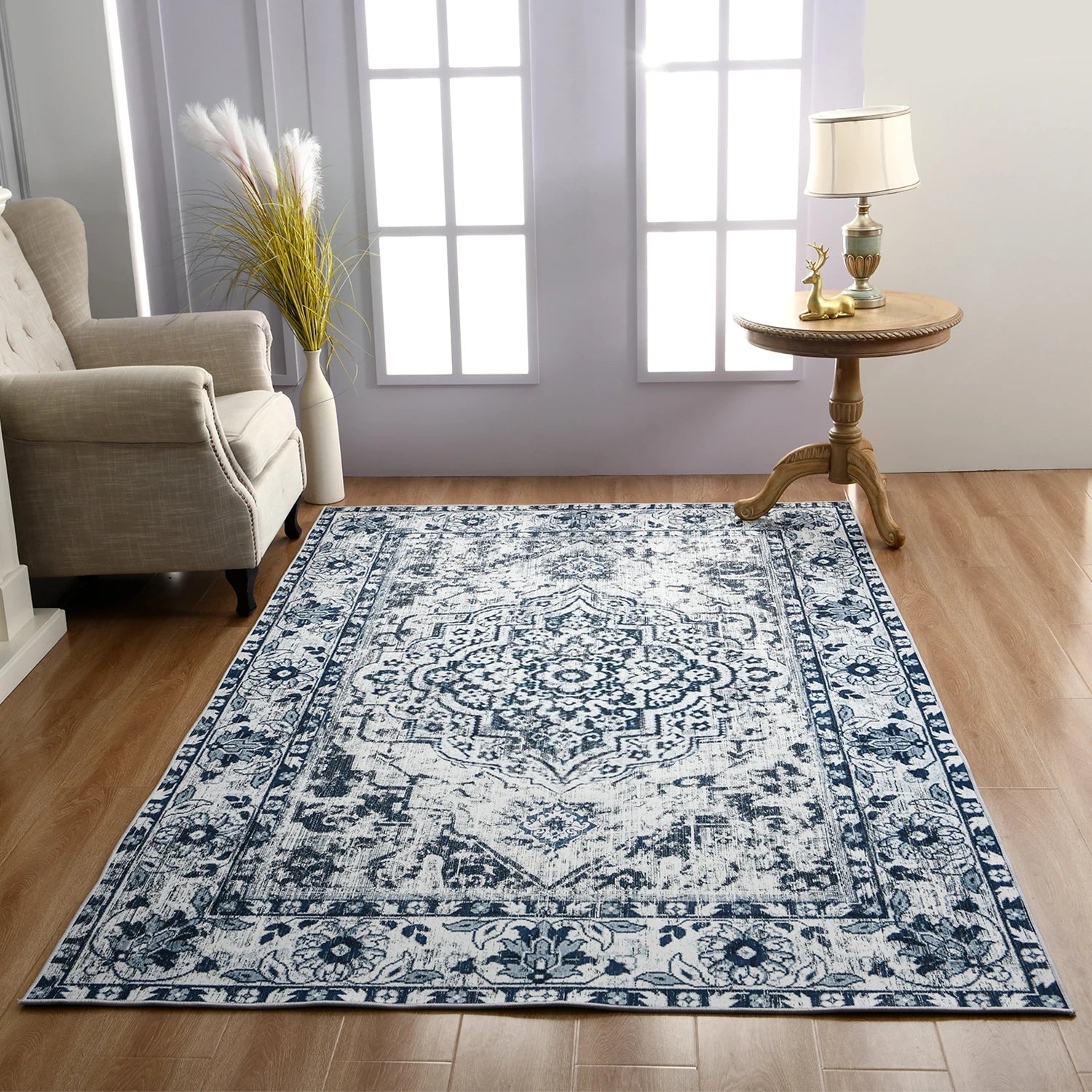 HeritageWeave – Timeless Persian Vintage Rug for Interior