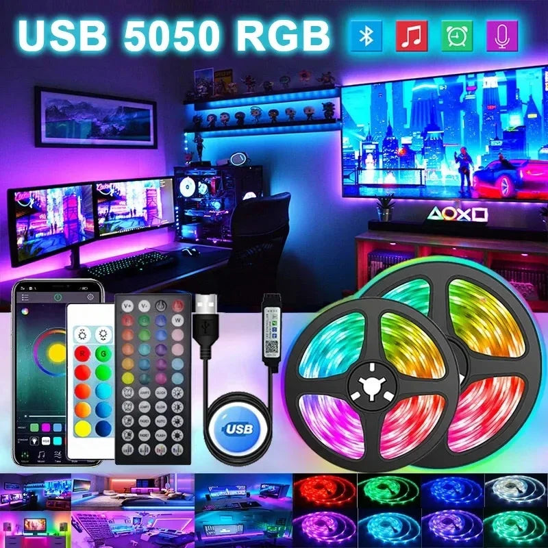 GlowShift - RGB LED strip for rooms and TV