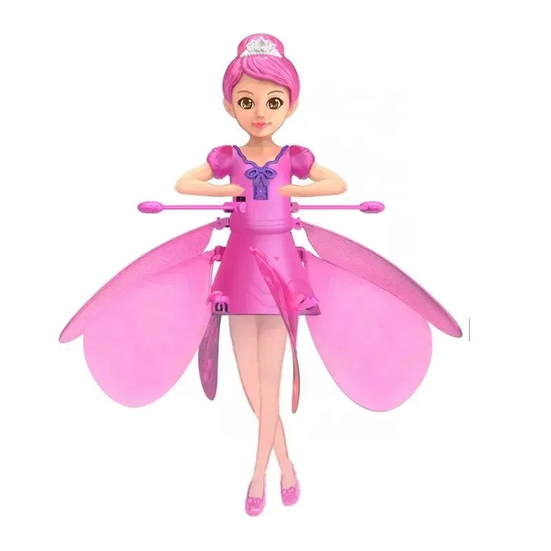 FlyingToy - Magical Flying Toy with Light Simulation