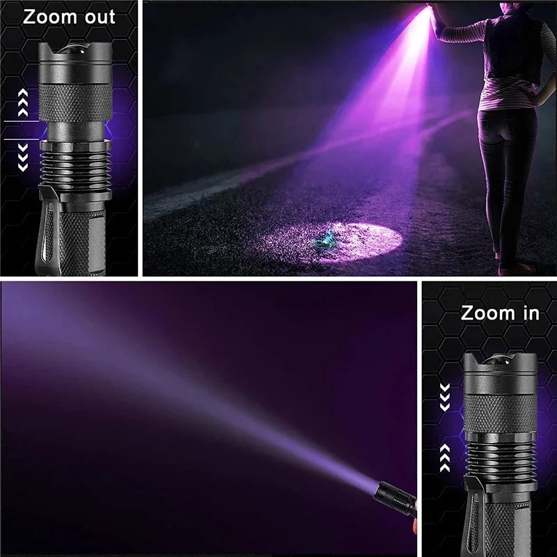 GlowInspect - UV lamp for urine and stains