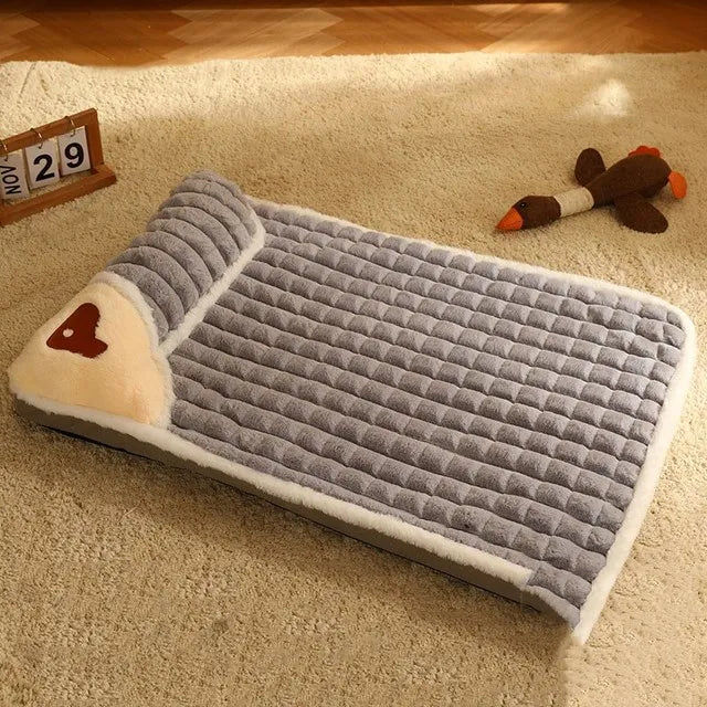 LuxePlush - Warming Dog Mat for Small and Medium Dogs