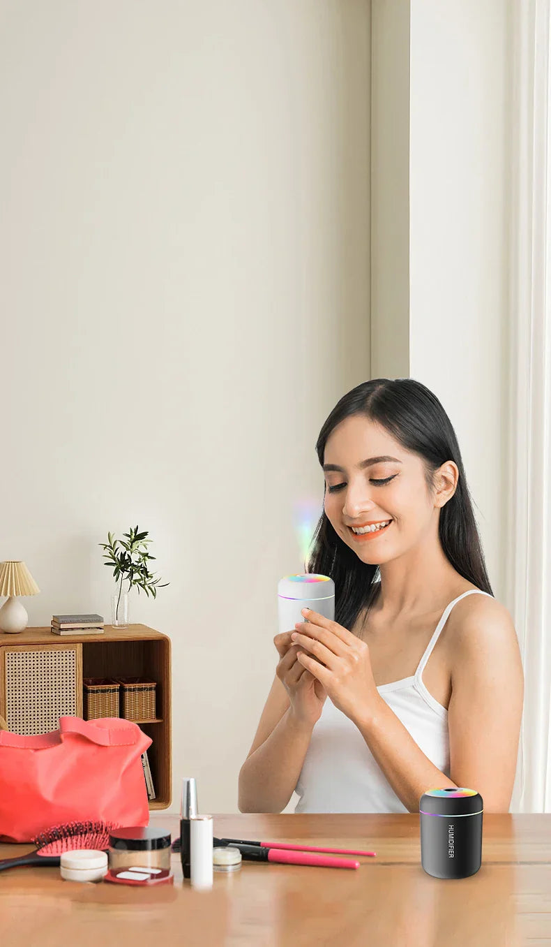 MiniMist – Compact USB Air Purifier for Car and Bedroom