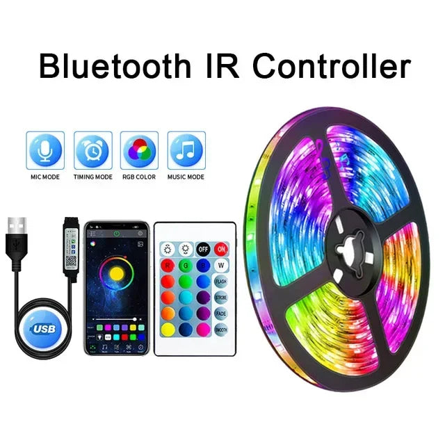 GlowShift - RGB LED strip for rooms and TV