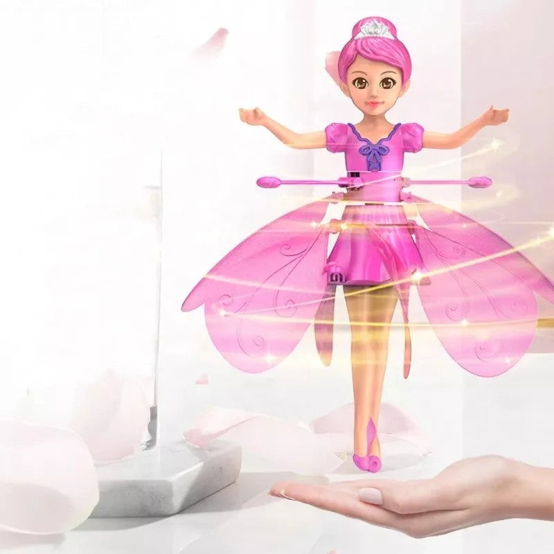 FlyingToy - Magical Flying Toy with Light Simulation