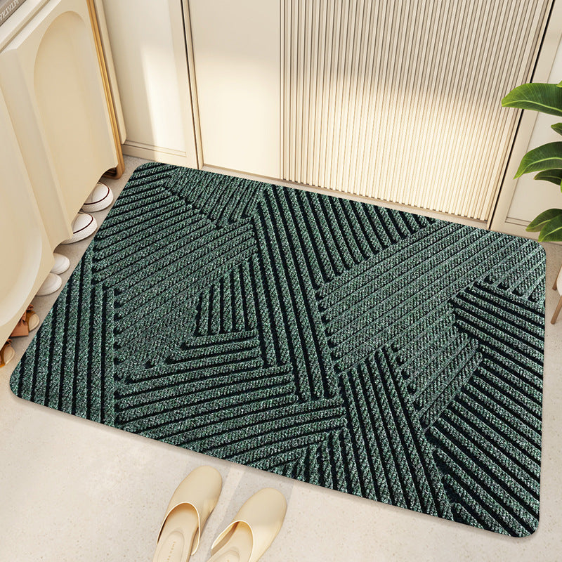 GeoCharm – Modern geometric doormat for the home