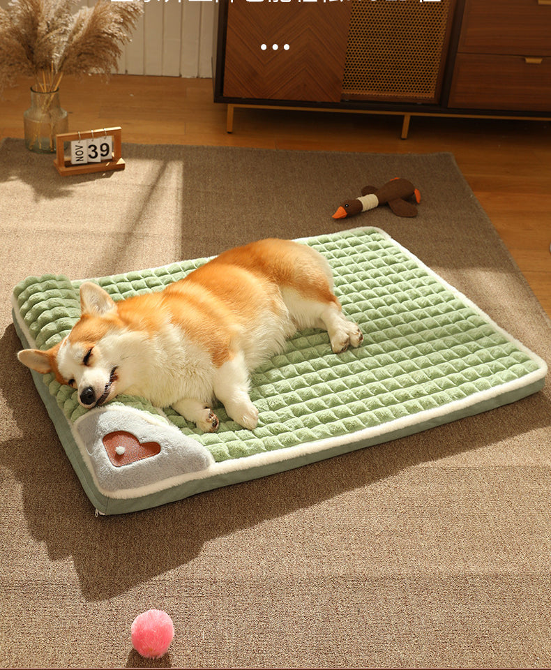 LuxePlush - Warming Dog Mat for Small and Medium Dogs