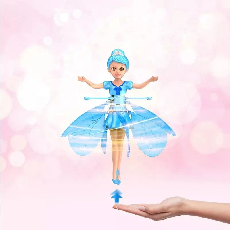 FlyingToy - Magical Flying Toy with Light Simulation