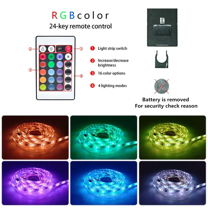 GlowShift - RGB LED strip for rooms and TV