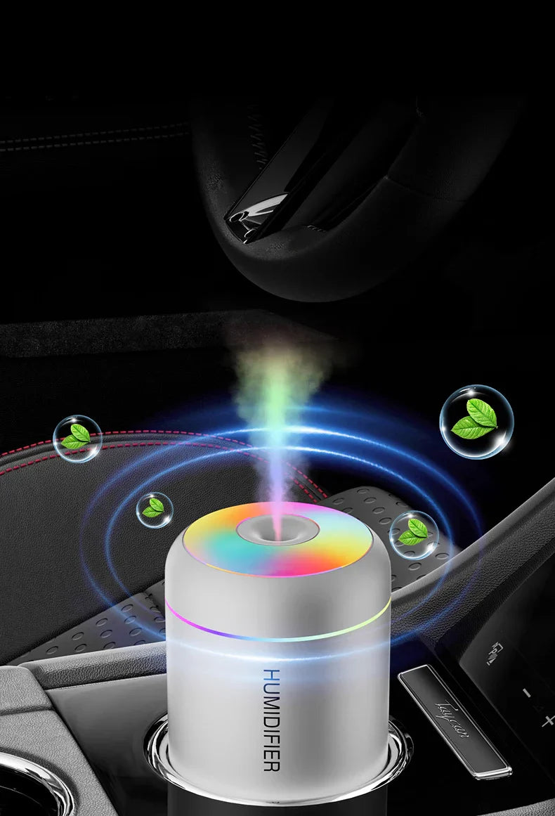 MiniMist – Compact USB Air Purifier for Car and Bedroom