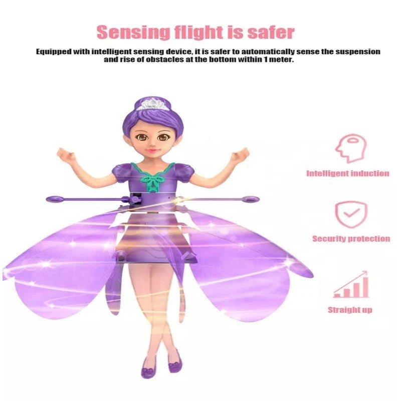 FlyingToy - Magical Flying Toy with Light Simulation