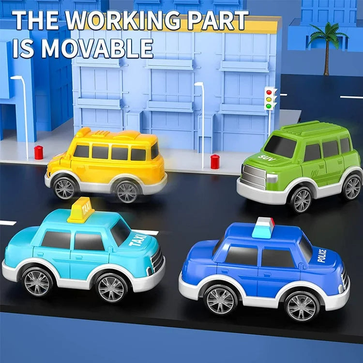 FunCity Trucks - Playset with Lights and Sounds