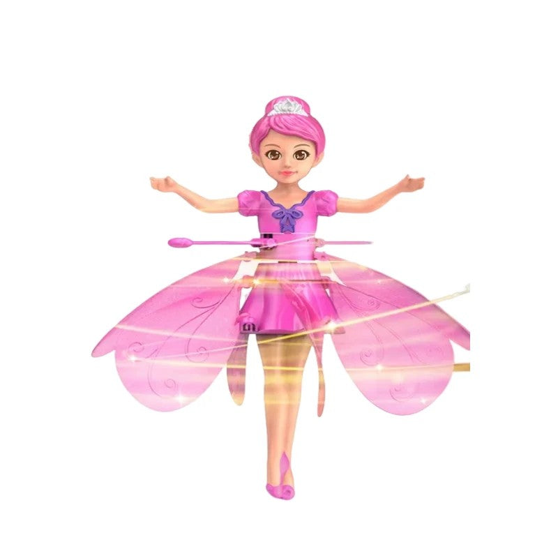 FlyingToy - Magical Flying Toy with Light Simulation