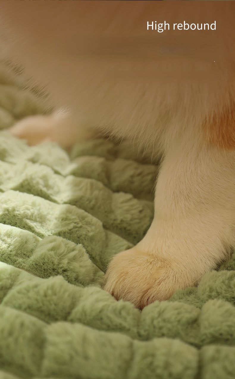 LuxePlush - Warming Dog Mat for Small and Medium Dogs