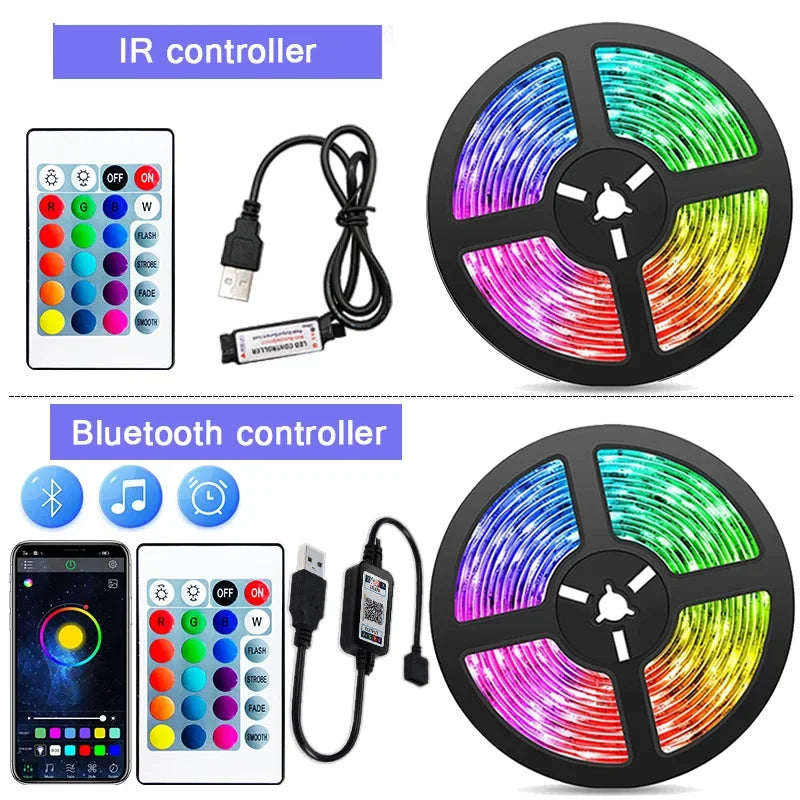 GlowShift - RGB LED strip for rooms and TV