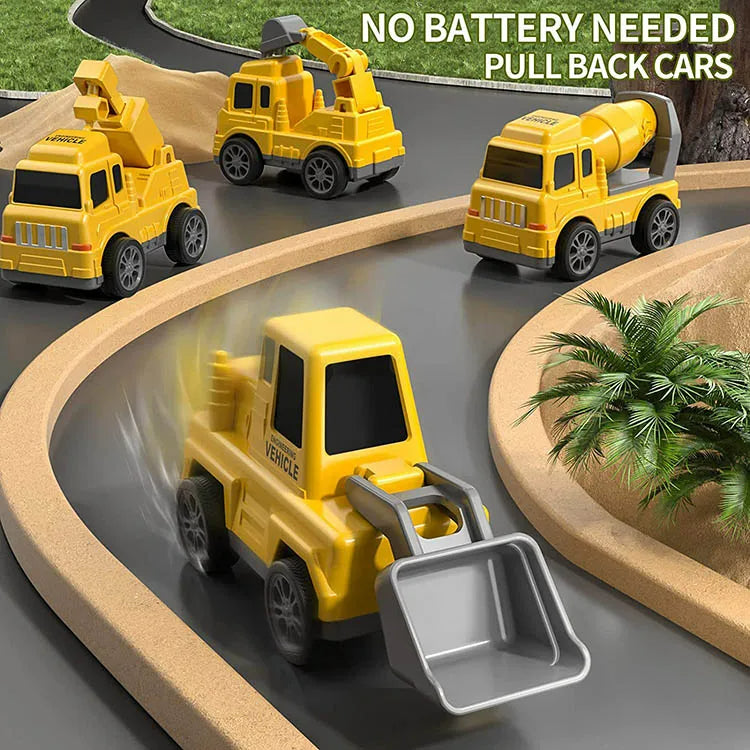 FunCity Trucks - Playset with Lights and Sounds