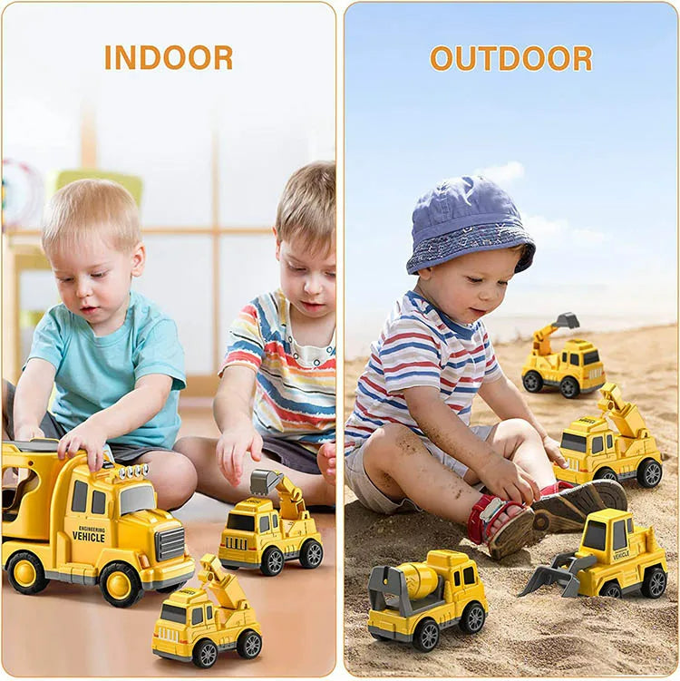 FunCity Trucks - Playset with Lights and Sounds