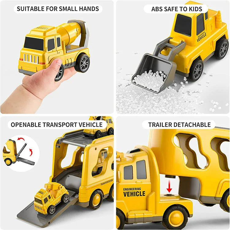 FunCity Trucks - Playset with Lights and Sounds