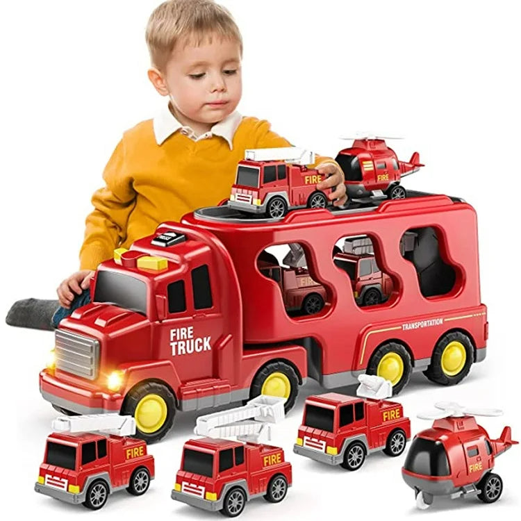 FunCity Trucks - Playset with Lights and Sounds