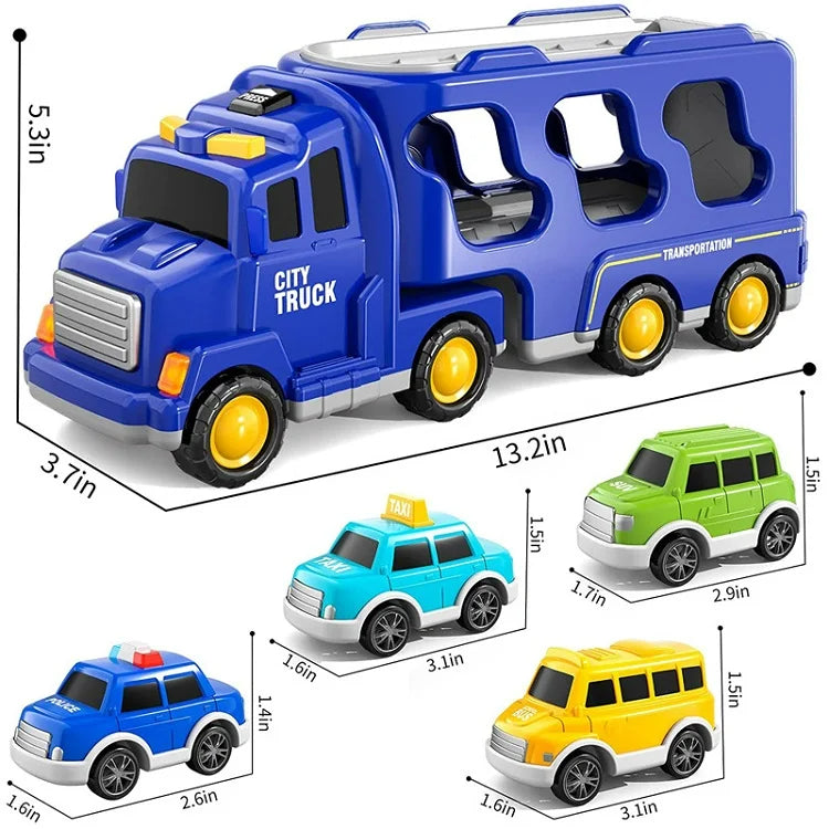 FunCity Trucks - Playset with Lights and Sounds