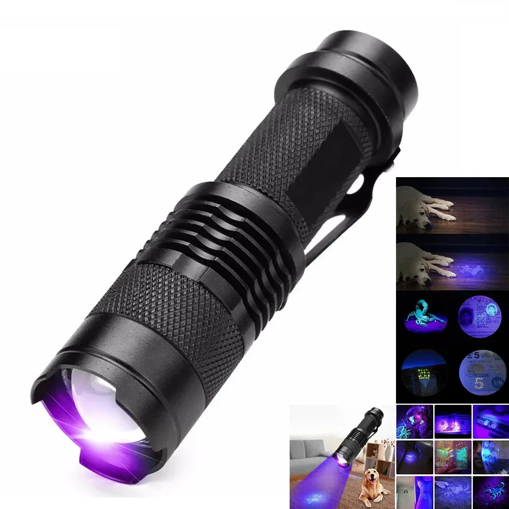 GlowInspect - UV lamp for urine and stains
