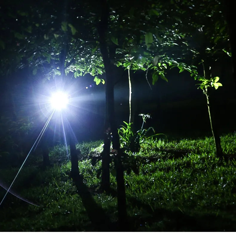 PowerGlow - Rechargeable Waterproof LED Headlamp
