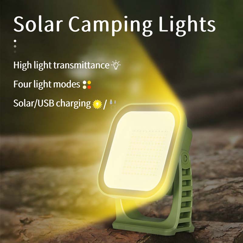 PowerGlow – Rechargeable LED Camping Lamp with Magnets