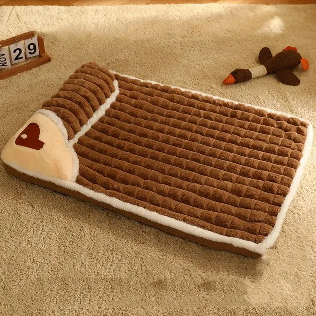 LuxePlush - Warming Dog Mat for Small and Medium Dogs