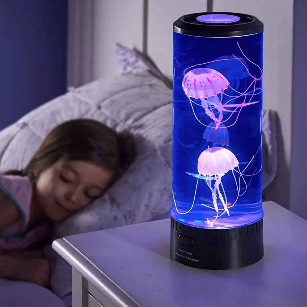 Jellyfish Lamp - Calm Colors and Serenity