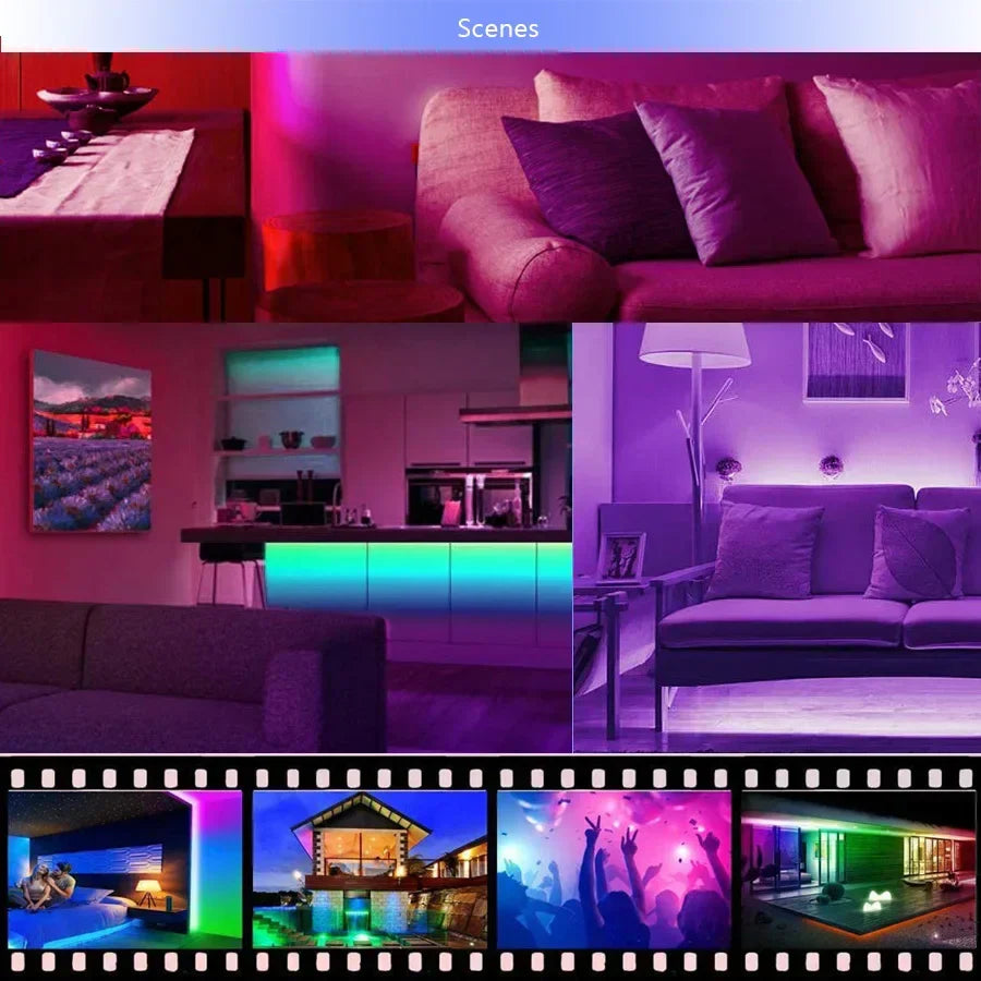 GlowShift - RGB LED strip for rooms and TV
