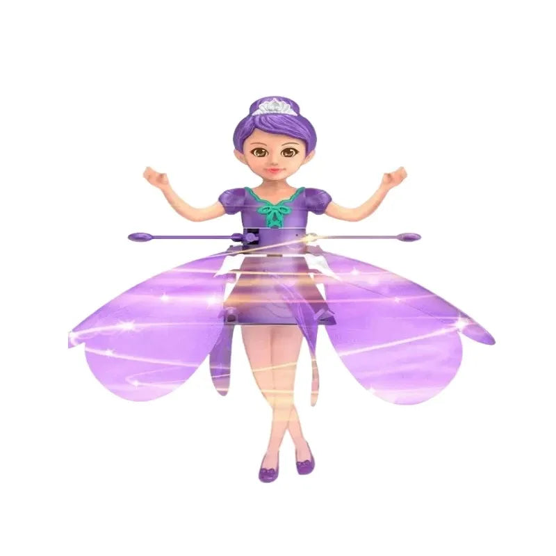 FlyingToy - Magical Flying Toy with Light Simulation