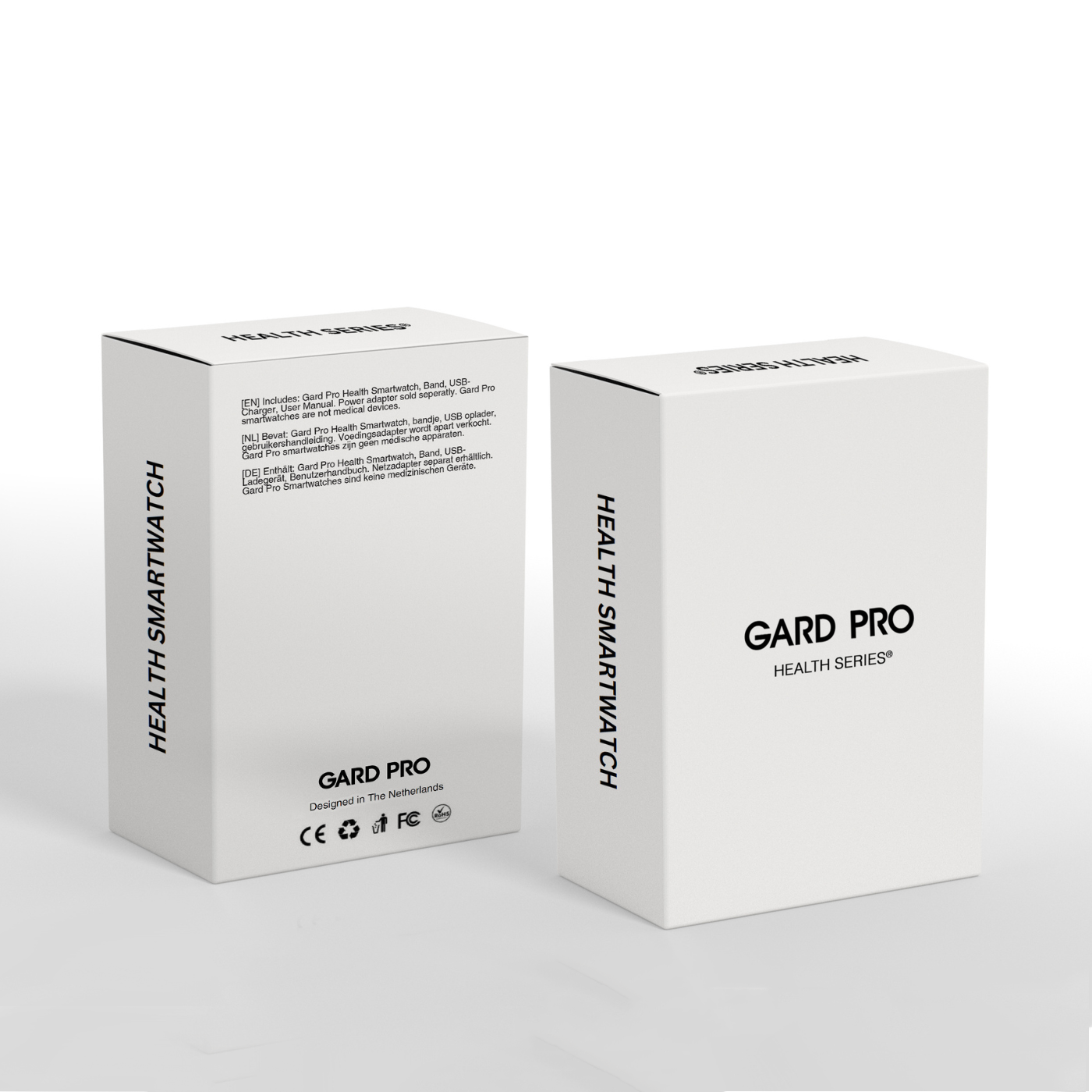 HealthGuard Pro - Smart Health and Activity Monitor