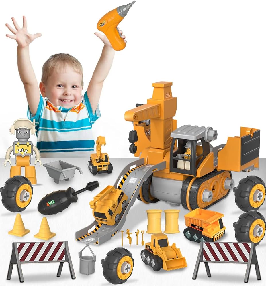 KidBuilder - Creative Building Toy with Realistic Details