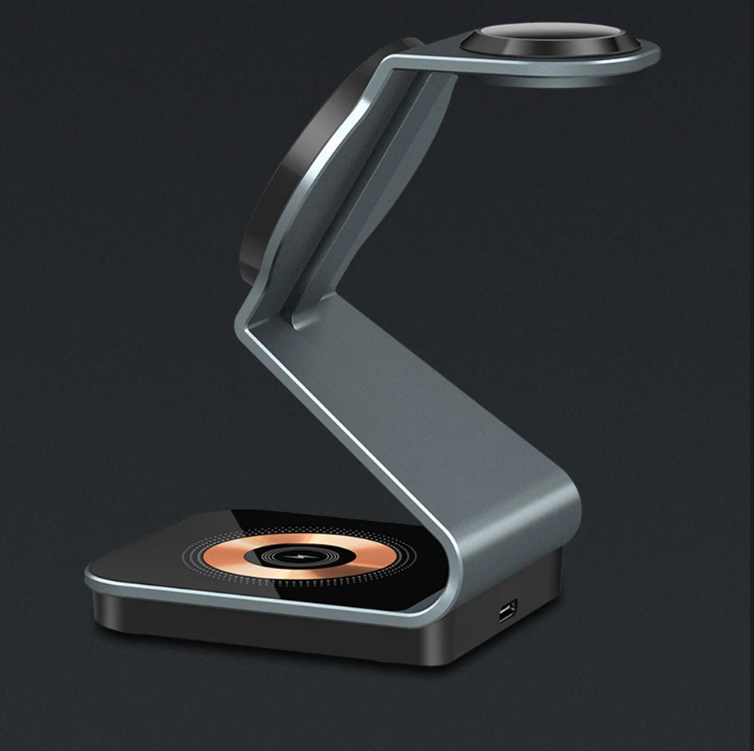 Chargy Pro - Stylish Magnetic Wireless 3-in-1 Charger
