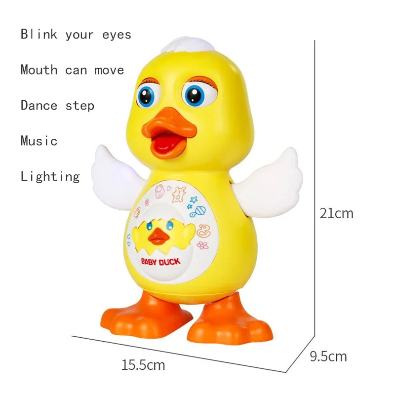 JoyDance Robot - Interactive Plaything for Children