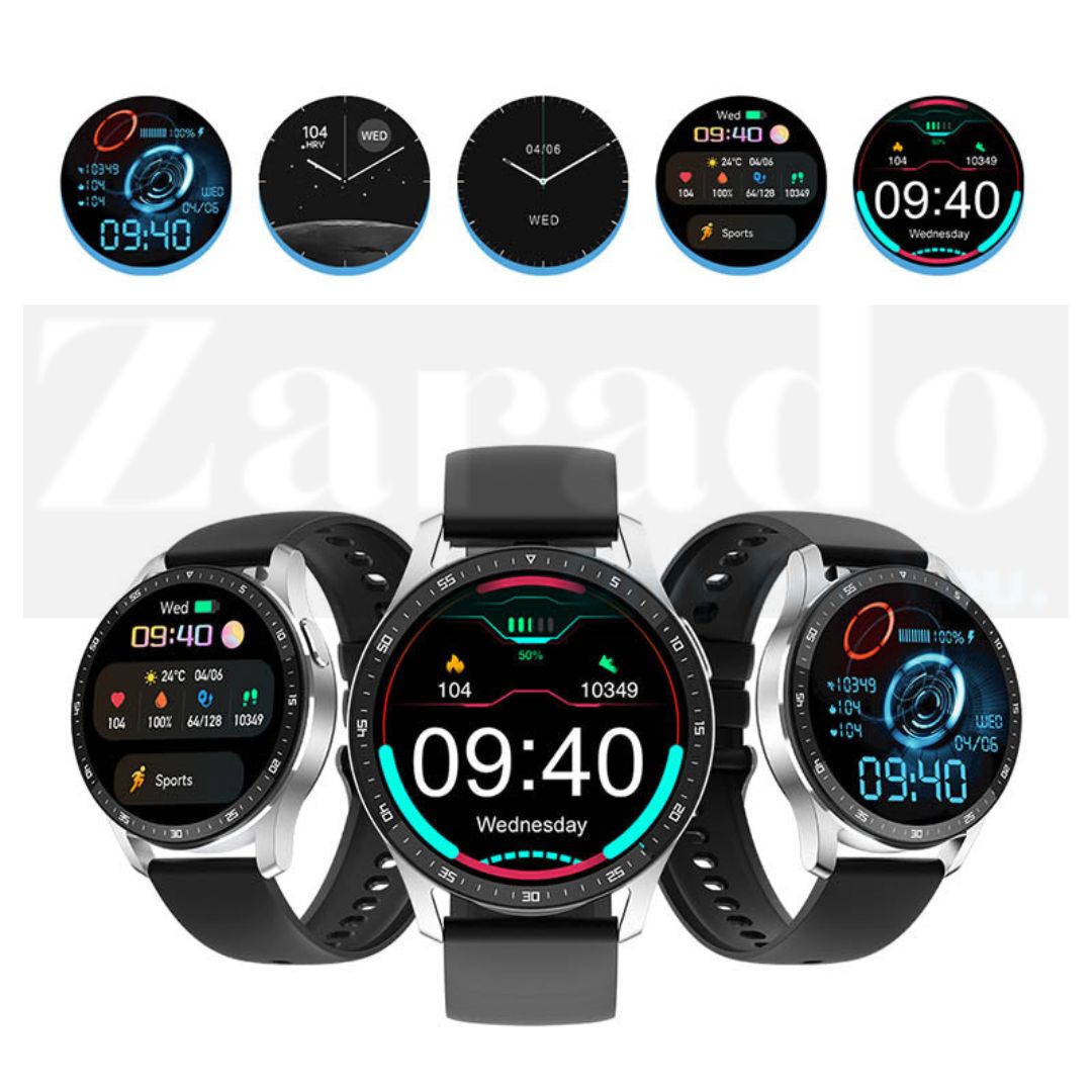 SmartLink Watch – Innovative Smartwatch with Wireless Headphones