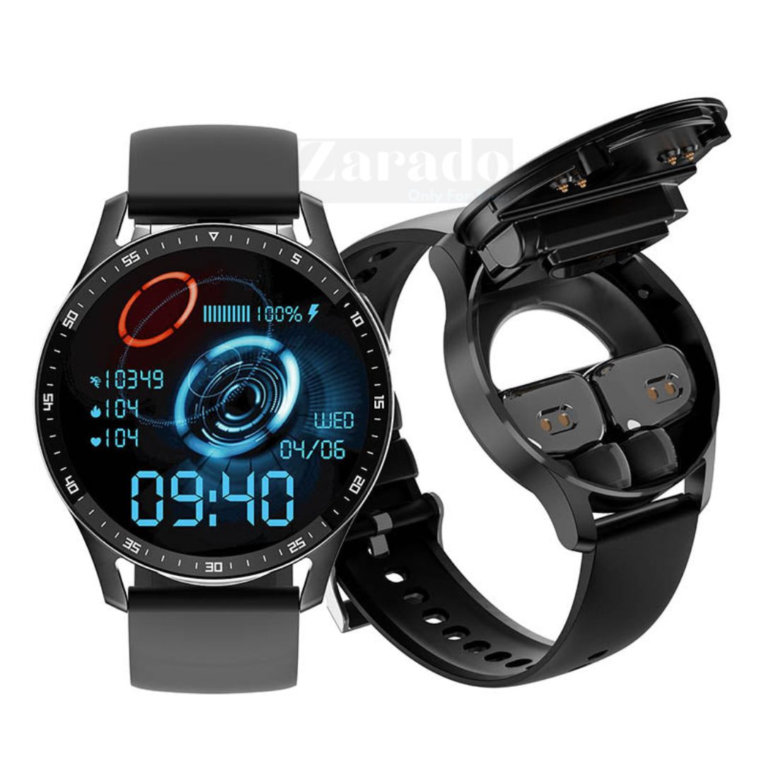 SmartLink Watch – Stylish Smartwatch with Headphones