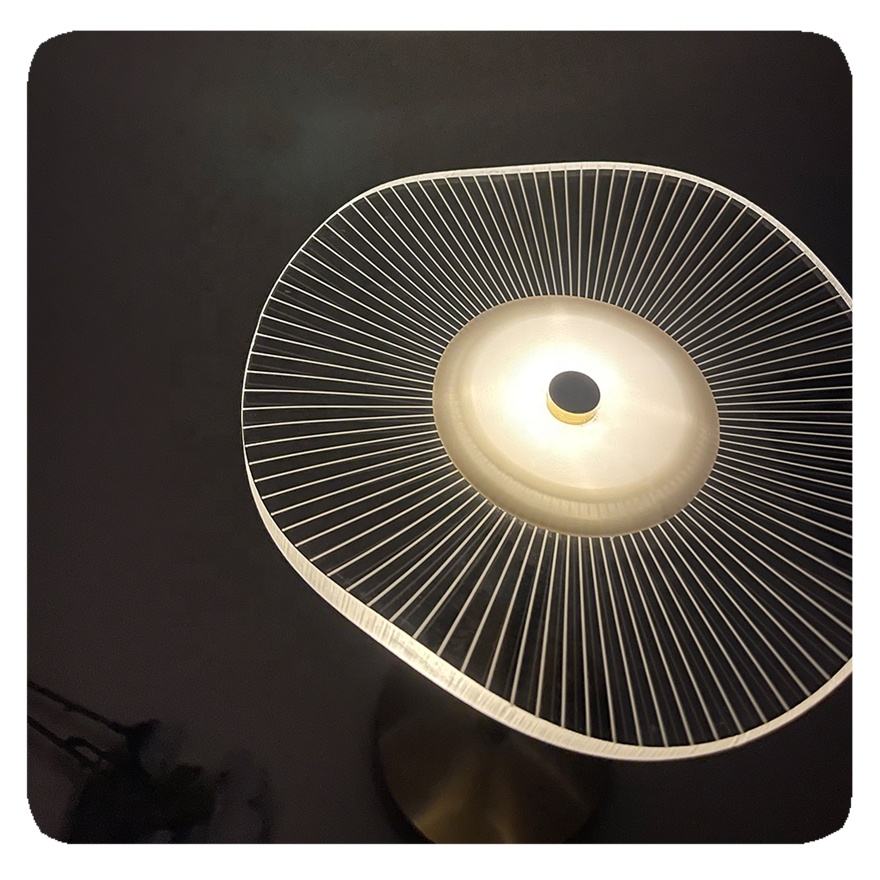 Elegant LED Desk Lamp with Adjustable Design