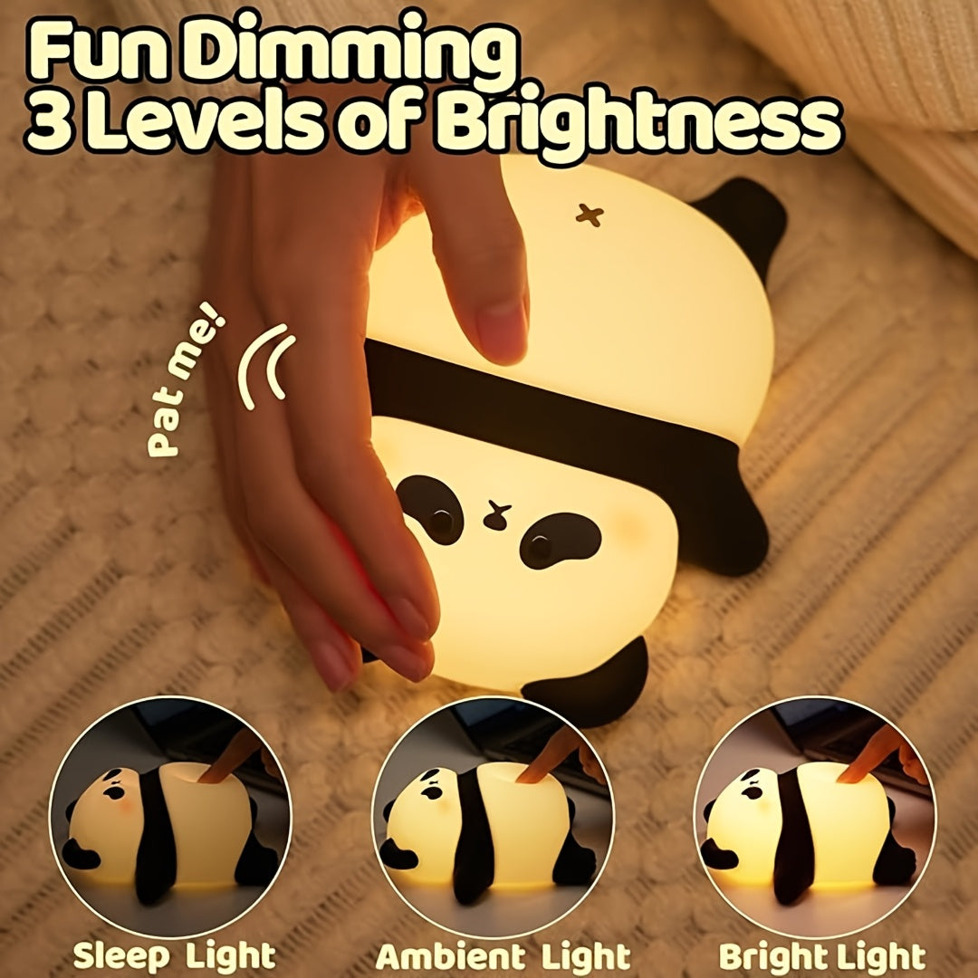 SugarPanda – Rechargeable LED Night Light Made of Silicone