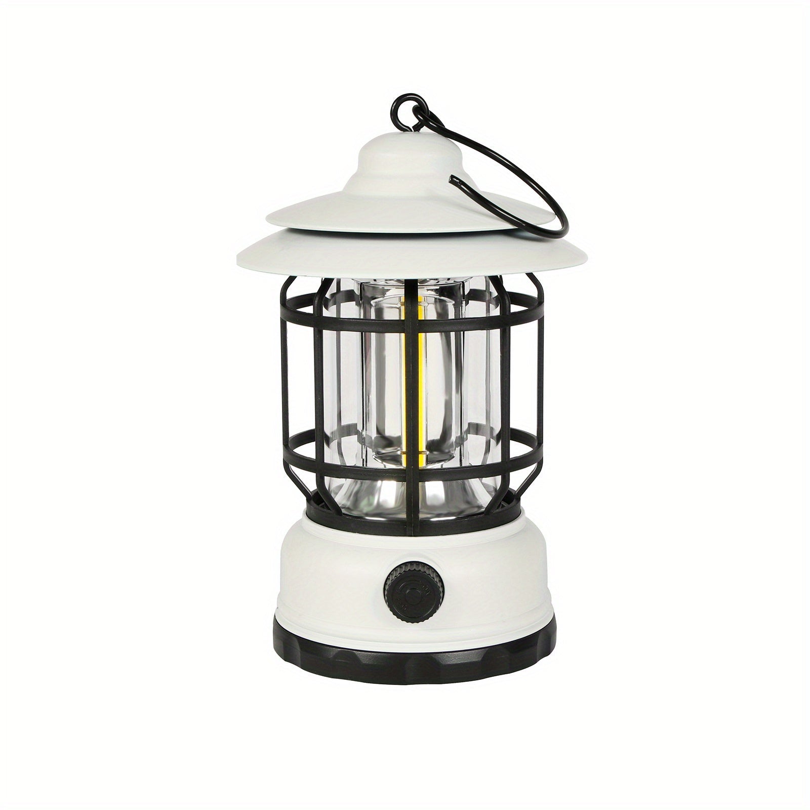 RetroGlow Lampa – Dimbart Uppladdningsbar LED Utomhusbelysning