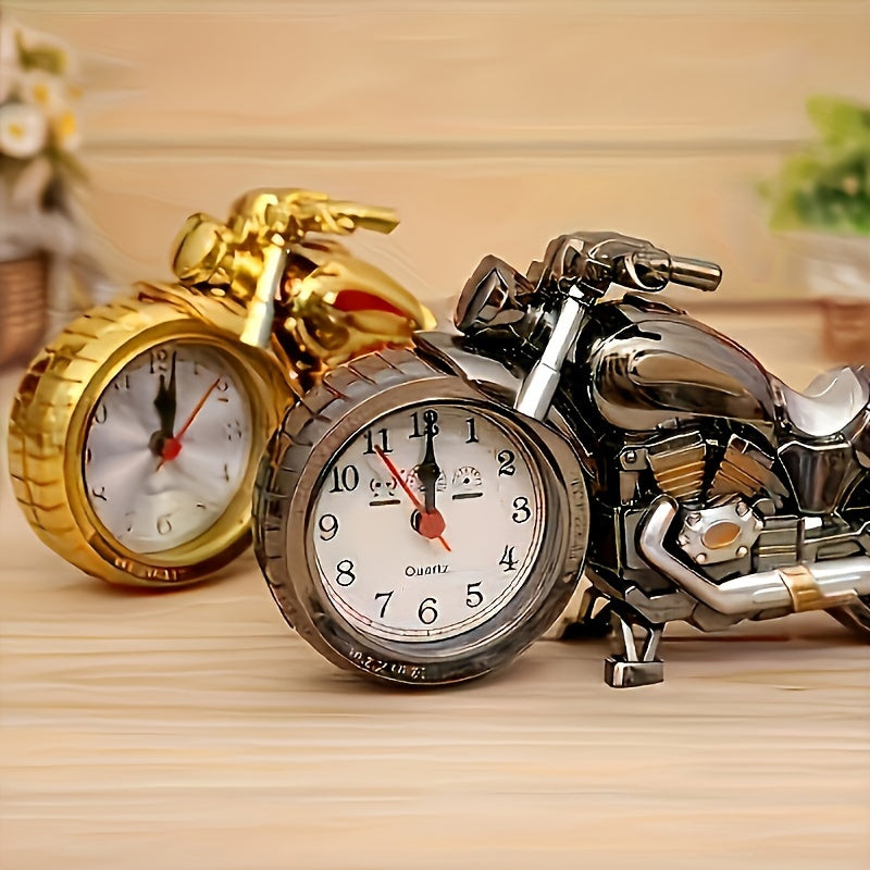 MotoClock – Unique Motorcycle Alarm Clock with Quartz
