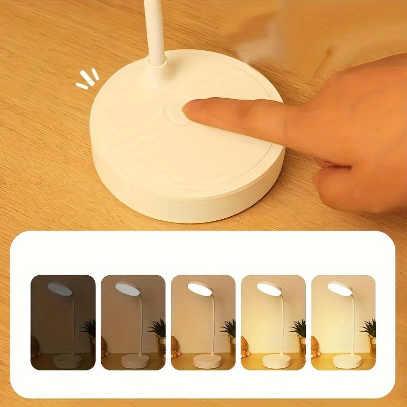 FlexiLight - Adjustable LED Desk Lamp with USB