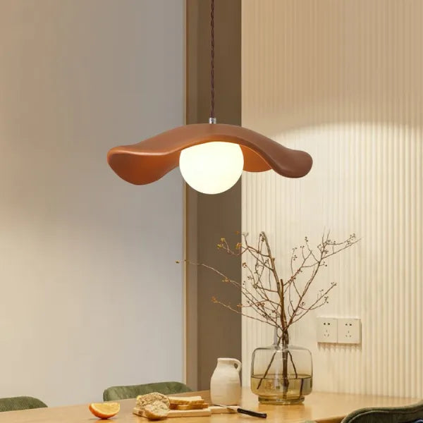 Lotus Leaf Lamp - Add Natural Elegance to Your Dining Room