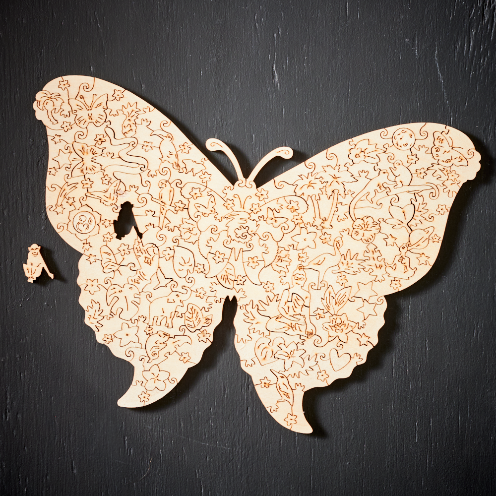 ColorCraft Puzzles – Premium Wooden Puzzles in Variations
