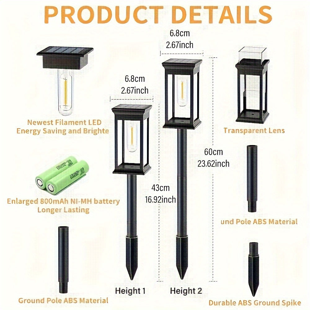 SolarLux - Luxury Garden Lighting Set with IP44 Protection