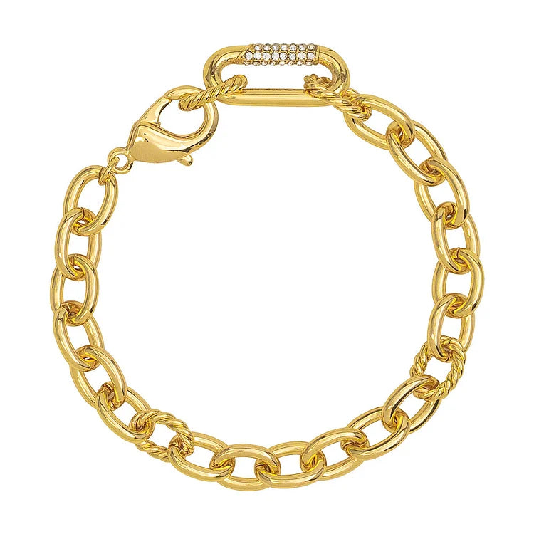 Elegant Classic Link Bracelet - Elisander