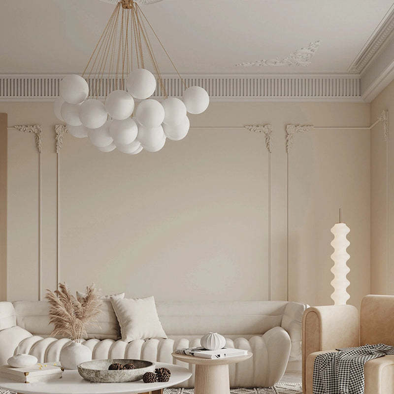 LuxeGlow Pendant - Modern LED Ceiling Light for Modern Interiors
