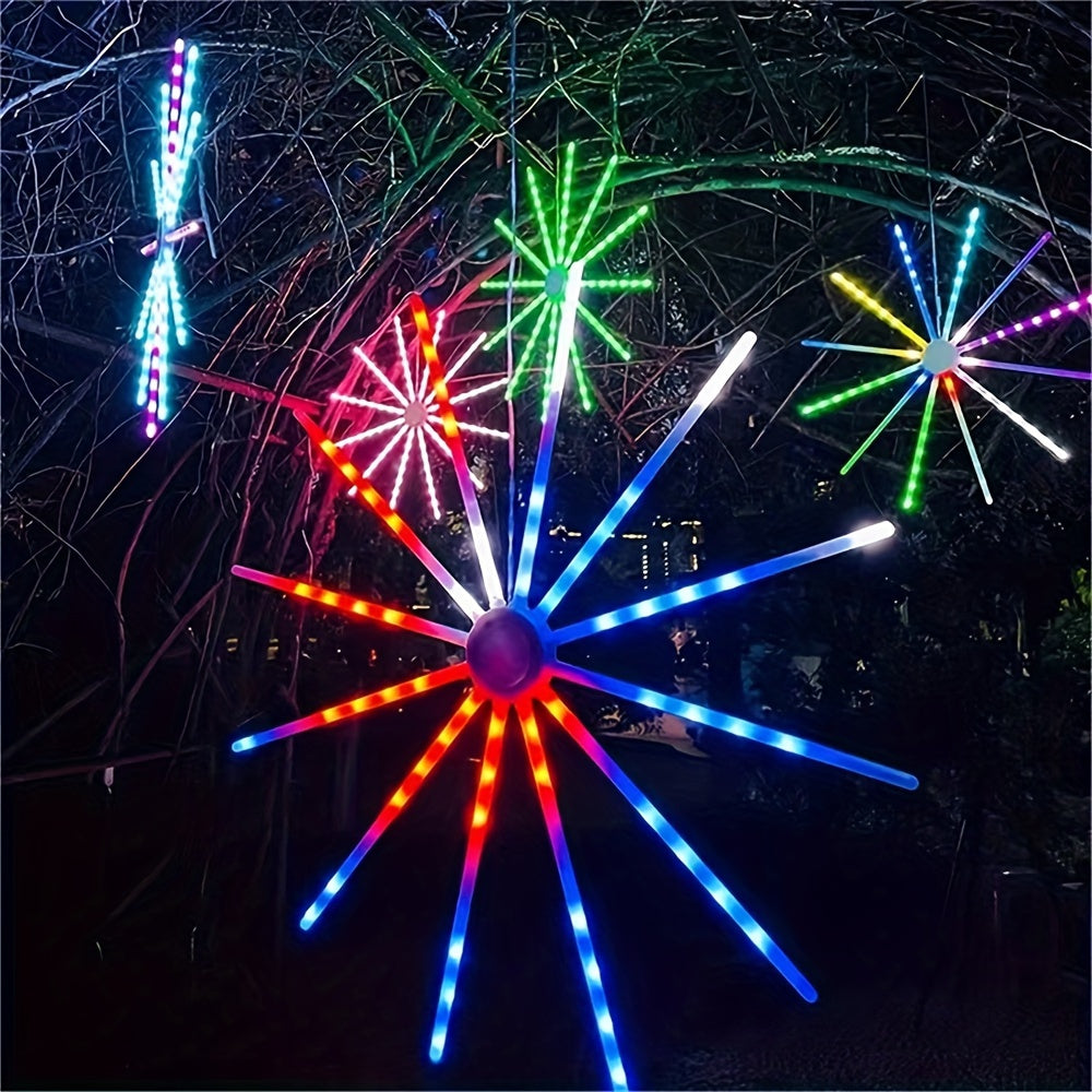 FairySpin - USB Fan Lamp with Color Effects