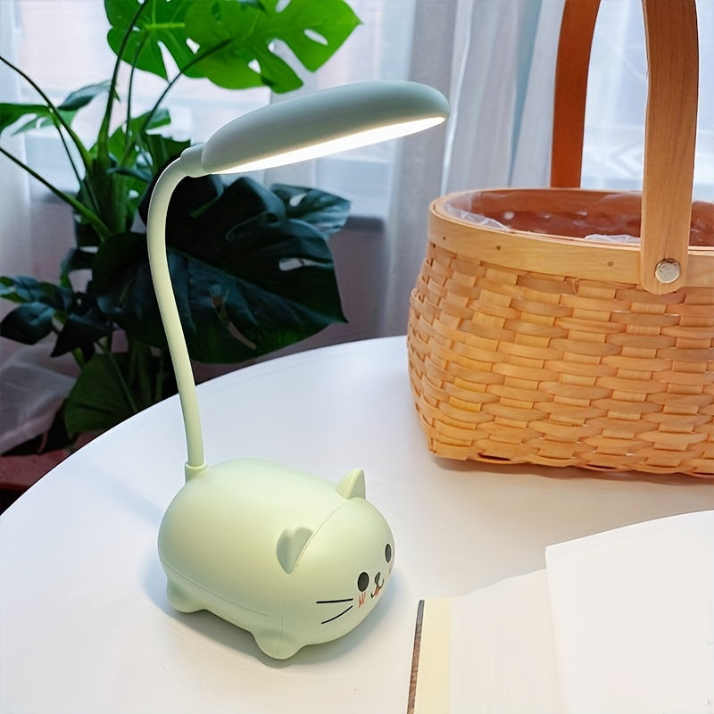 KatanaLicht Lamp - Adjustable LED with USB Charging Table Lamp