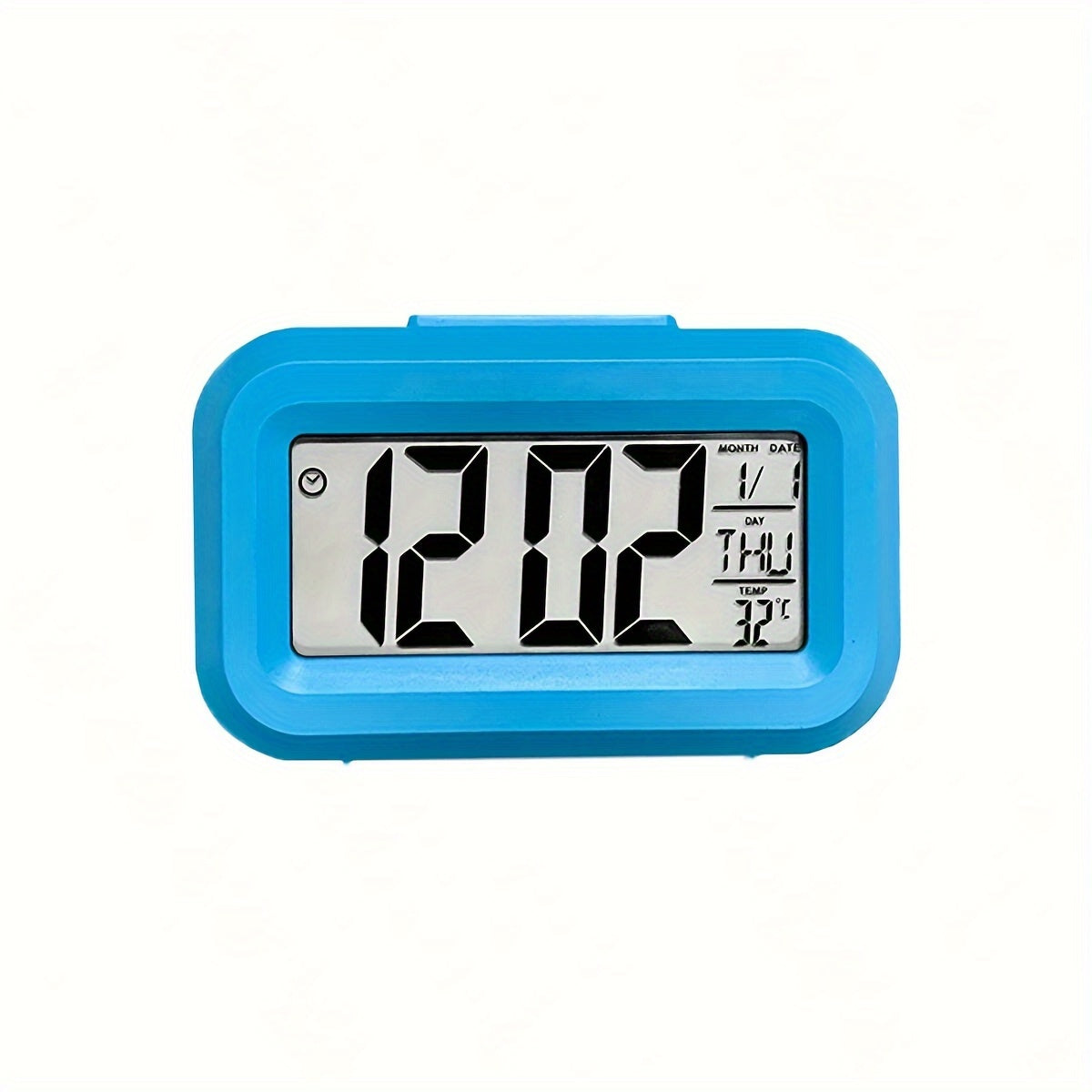 GlowClock - Stylish Digital Alarm Clock with Lighting
