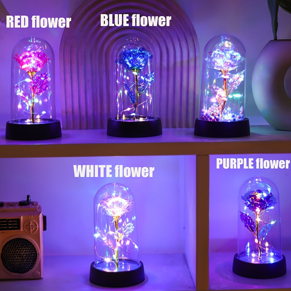 GoldenRose – Luxe Rose Lamp for Interior Decoration